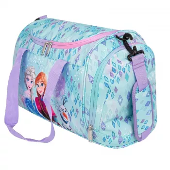 McNeill Sports Bag Disney Frozen 20 L Blue Purple White
