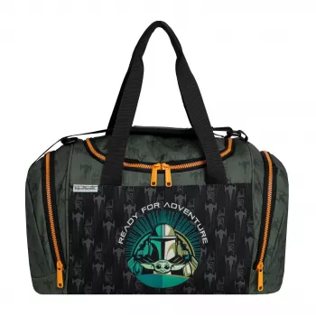 McNeill Star Wars Mandalorian Sports Bag 20L Blue/Grey