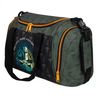 McNeill Star Wars Mandalorian Sports Bag 20L Blue/Grey