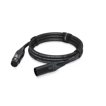 Behringer PMC-300CM XLR Microphone Cable 3m Black
