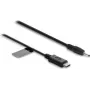 Delock USB Type-C™ Charging Cable 2.3 V for Braun Electric Shavers MGK3335, MGK3010, MGK3020 Series - 1.5 m Replacement Shaver Charger Cable