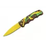 Böker Plus AKS 74 Dubai Chocolate Automatic Knife D2