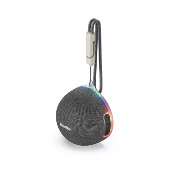 Hama MagBuddy Portable Bluetooth Speaker, Black