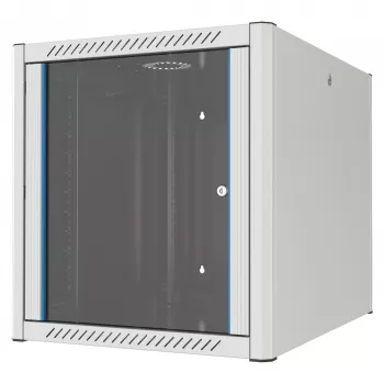 EFB Elektronik 26U Wall-Mount Cabinet, 19 inch, 800 mm Depth, Pre-assembled, RAL 7035 Light Grey