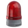 WERMA Signaltechnik Midi TwinFLASH 261.120.70 Red Xenon Signal Light, 12/24V AC/DC, IP65