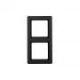 Berker Q.1 1-Gang Cover Frame Anthracite Velvet