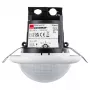 B.E.G. LUXOMAT PD4-Slave-K Presence Detector Slave Unit for Corridors, Ceiling Mount, White
