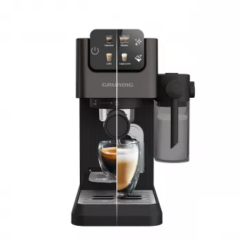 Grundig KSM 5330 Filter Coffee Machine 1000W 1.8L Black/Silver