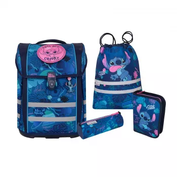 McNeill PERFECTO School Satchel Set 5-Piece Disney Stitch