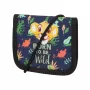 McNeill Lion King Chest Pouch – Disney The Lion King Neck Wallet for Kids, Blue/Green