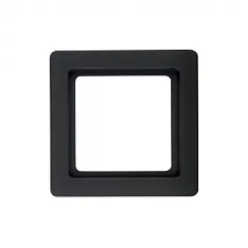Berker Q.1 1-Gang Frame Anthracite Velvet