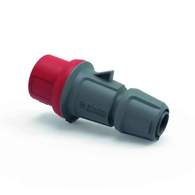 Bals INNOLINQ QC CEE Plug 16A 5-Pole 400V 6h IP54 Red Screwless