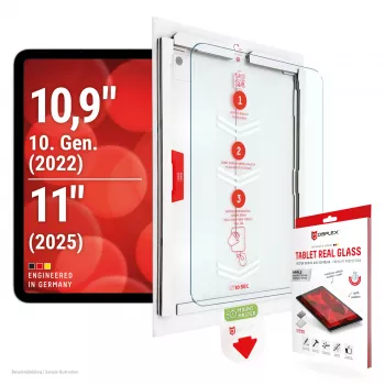 E.V.I. DISPLEX Tablet Real Glass Screen Protector for iPad 10.9 (10th Gen) & iPad Pro 11