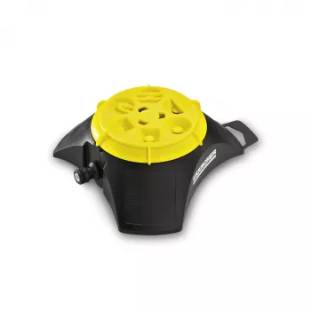 Kärcher MS 100 Circular Sprinkler | 78 m² Coverage | Adjustable Flow | Sled Base