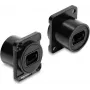 Delock D-Type Module MPO Female to Female Black