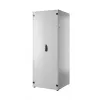 EFB PRO-4288GR.G1S2 42U 19 inch Network Cabinet, Grey RAL 7035, 800x800x2000 mm, Tempered Glass Front Door
