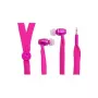 LogiLink Stereo In-Ear Headset with Microphone, 3.5mm, Pink