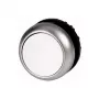 Eaton M22-D-W Flat Pushbutton Actuator, Momentary, White, 22.5 mm Mounting, IP66/IP67/IP69K