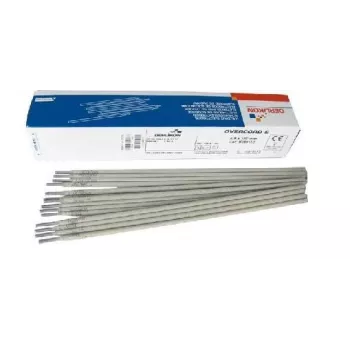 OERLIKON Electrode FI 4.0 mm Pink (93 pcs) 4.5 kg OVERCORD - Rutile Welding Electrodes E6013