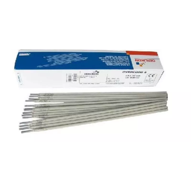OERLIKON Electrode FI 4.0 mm Pink (93 pcs) 4.5 kg OVERCORD - Rutile Welding Electrodes E6013