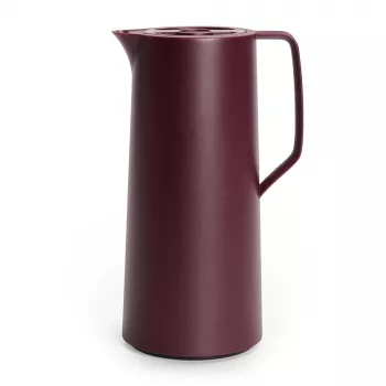 EMSA Motiva Quick Press Thermal Carafe 1.0 L Wine Red