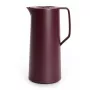 EMSA Motiva Quick Press Thermal Carafe 1.0 L Wine Red