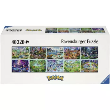 RAVENSBURGER Pokémon Celebration Journey 40000-Piece Jigsaw Puzzle
