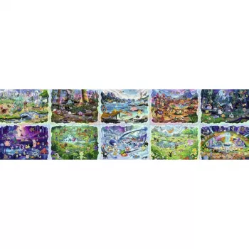RAVENSBURGER Pokémon Celebration Journey 40000-Piece Jigsaw Puzzle