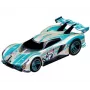 Carrera GO Kaze Dash Electric Slot Car Racing Set 1:43 Scale with Loop and Fly-Over, 2 Cars, 2 Controllers, 3.6m Track, Ages 6+