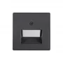 Berker 14096086 Central Plate for UAE/E-DAT/Telekom ISDN-S, Polar White Glossy