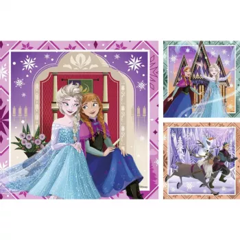 Ravensburger Disney Frozen 2 Children's Jigsaw Puzzle Set - 3x49 Pieces