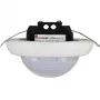BEG PD4N-KNXs-ST-DE KNX Ceiling Presence Detector with PIR Sensor, 360°, White