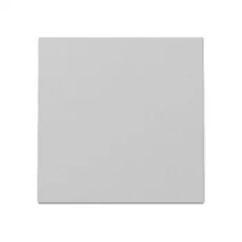 Gira System 55 Rocker Switch Cover, Matte Grey, Single Rocker, Clip-On, Halogen-Free, UV-Resistant