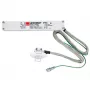BEG BRCK LUXOMAT PD9-Master Mini Presence Detector, Ceiling Mount, RAL 9010 Pure White, 360° Detection, 8 m Range, IP20