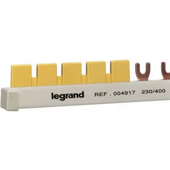 Legrand 004992 Touch Protection Cap for 2-Pole RCDs, Grey