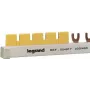 Legrand 004992 Touch Protection Cap for 2-Pole RCDs, Grey