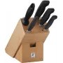 ZWILLING FOUR STAR 4-Piece Knife Block Set