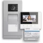 ABB Welcome Basic 2-Wire Video Intercom Kit for Single-Family Homes, 7 inch Indoor Station, Flush-Mount Outdoor Station