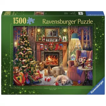 Ravensburger Christmas Eve 1500 Piece Puzzle