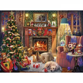 Ravensburger Christmas Eve 1500 Piece Puzzle