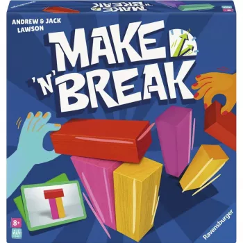Ravensburger Make 'n' Break Family Building Game