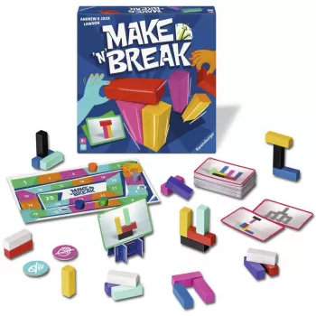 Ravensburger Make 'n' Break Family Building Game