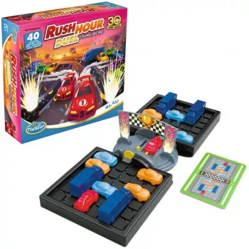 Ravensburger Rush Hour Duel – 2-Player Traffic Jam Logic Game