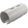 OBO BETTERMANN OBO 3000 MMS M25 LGR Quick-Pipe Conduit Coupling Light Grey 2154085