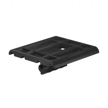 OBO 165 MBG HGRM Adapter for Mesh Cable Trays, Black