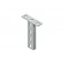 Niedax HUF50/300 Hot-Dip Galvanized Steel Hanging Rod 300 mm