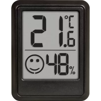 TFA 30.5060.01 Digital Thermo-Hygrometer Black