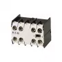 Eaton 22DILE Auxiliary Contact Block 2NO+2NC Screw Terminals Front Mount for DIL E Contactors