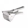 GEFU Potato Press PANTARA Stainless Steel Ricer with Ergonomic Handle, Silver/Black