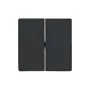 Berker Q.1/Q.3 Rocker Insert Anthracite Velvet 16236086